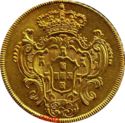 2 Escudos (Meia Peça - 3200 Real)