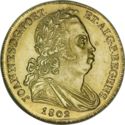 4 Escudos (Peça - 6400 Réis)