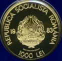 1,000 Lei (2,050th Anniversary of First Independent State)