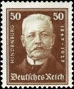 Paul von Hindenburg (1847-1934), 2nd President