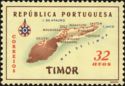 Timor Map
