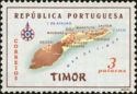 Timor map