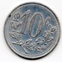 10 Centimes (Hirson (Aisne) – Union commerciale d’Hirson)