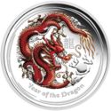 50 Cents (Year of the Dragon - red)