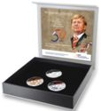 10 Euro (50th Birthday of King Willem-Alexander - Orange coloured)