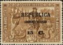Republica On Stamp Macau