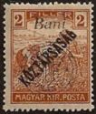Reaper with "Republic" overprint