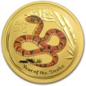 100 Dollars (Year of the Snake - Colored (MS-BU))