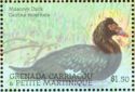 Stamp:-Muscovy-Duck-(Cairina-moschata)-(Grenada-Carriacou--amp--Petite-Martinique)