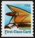 Auto Tail Fin - Presorted First-Class Card