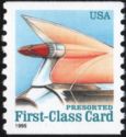 Auto Tail Fin - Presorted First-Class Card