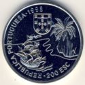 200 Escudos (Terra do Natal 1497 - Silver edition)