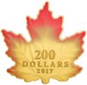200 Dollars (Autumn Fire Maple Leaf)