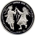 1,000 Escudos (Pauliteiros Dance - III Iberoamerican Series)