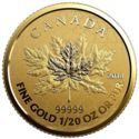1 Dollar (Fractional Maple Leaf Tribute)