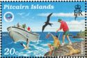 Fishing Boat, Dog, Crab, Red-footed Booby, Great Frigatebird