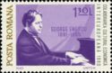 Enescu Playing Piano