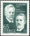 Alvar Gullstrand and Wilhelm Wien