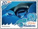 Giant Oceanic Manta Ray (Manta birostris)