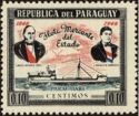Carlos Antonio López and J. N. González; Freighter "Paraguar