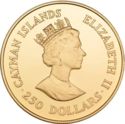 250 Dollars (Queen Elizabeth II and Philip's 40th Wedding Anniversary)