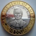 1 Dollar (Micronesia U.S. President Dollar Coin Series)