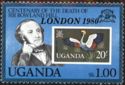 Sir Rowland Hill & Stamp MiNr. 100