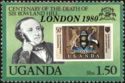 Sir Rowland Hill & Stamp MiNr. 102