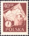 Compass and Backpack, Map of Poland
