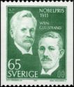 Alvar Gullstrand and Wilhelm Wien