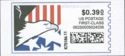 Flag and Eagle - First Class - Dollars