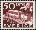 Stamp exhibition Stockholmia 74