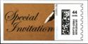"Special Invitation" and Pen Nib - First Class