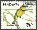Little Bee-eater (Melittophagus pusillus), surcharged