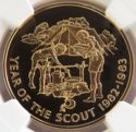 2 Pounds (International Year of the Scout)