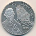 50 Pence (500th Anniversary - James Cook - HMS Resolution)