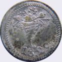 ¼ Reales (Gran Colombia - Republican coinage)