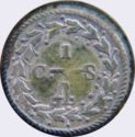 ¼ Reales (Gran Colombia - Republican coinage)