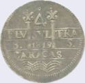 4 Reales (Royalist coinage. Lion - Castle)