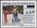 Panamerican Health Organization (OPS)-overprinted