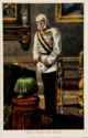 Emperor Franz Joseph in prayer
