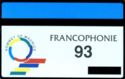 Francophonie '93 - Palm's (309B)
