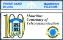 Mauritius Centenary of Telecommunications (310A)