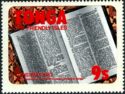 150th Ann. of the first books printed in Tonga