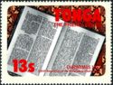 150th Ann. of the first books printed in Tonga