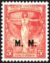 Allegory - "RepĂșlica Argentina", ovpt. "M.M."