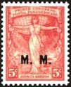 Allegory - "RepĂșlica Argentina", ovpt. "M.M."