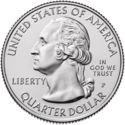 25 Cents / Quarter (Frederick Douglass National Monument)