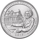 25 Cents / Quarter (Frederick Douglass National Monument)