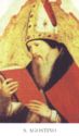 "Augustine Bishop of Hippo", Palermo, Agostiniani - Pavia (IT), Sicily - Saints (M)